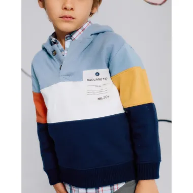 Zēnu džemperis daudzkrāsains (3/4-13/14) | Lapute.lt