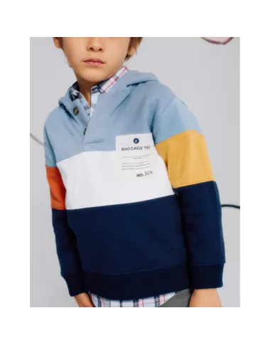 Zēnu džemperis daudzkrāsains (3/4-13/14)