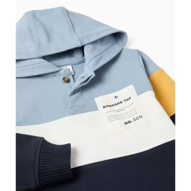 Zēnu džemperis daudzkrāsains (3/4-13/14) | Lapute.lt