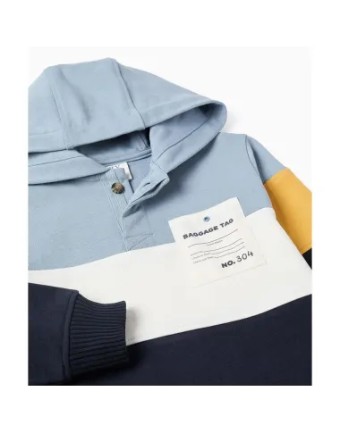 Zēnu džemperis daudzkrāsains (3/4-13/14)