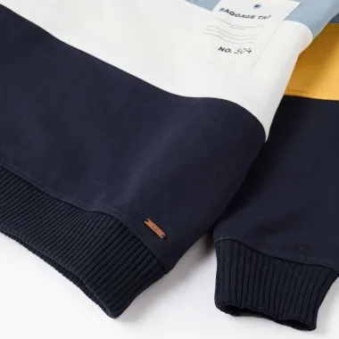 Zēnu džemperis daudzkrāsains (3/4-13/14) | Lapute.lt