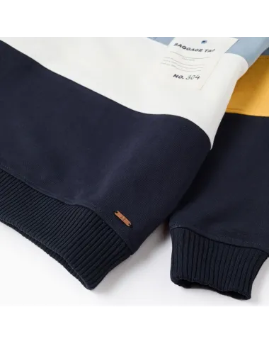 Zēnu džemperis daudzkrāsains (3/4-13/14)