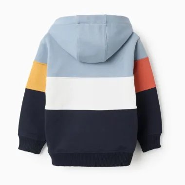 Džemperis berniukams Multicolour (3/4-13/14) - nugaros vaizdas iš arti
