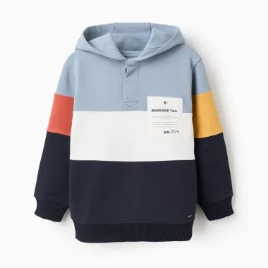 Džemperis berniukams Multicolour (3/4-13/14) - vaizdas iš priekio