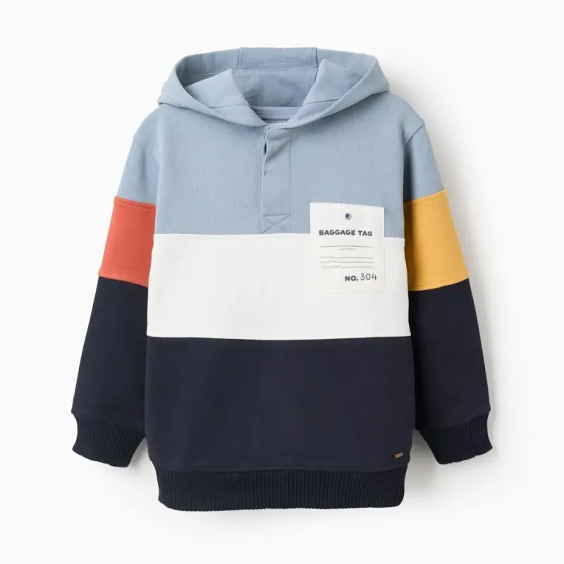 Džemperis berniukams Multicolour (3/4-13/14) - vaizdas iš priekio