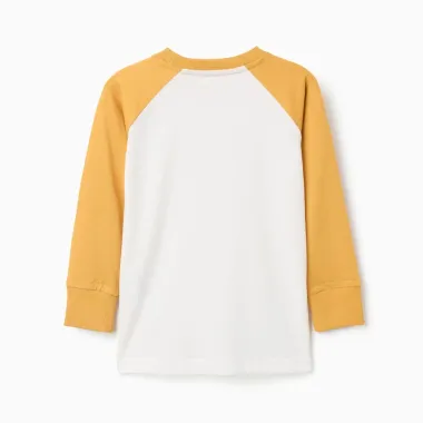 Marškinėliai ilgomis rankovėmis Baggage Tag (3/4-13/14) - vaizdas iš nugaros