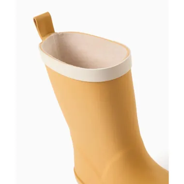 Dzelteni bērnu gumijas zābaki (25-32) | Lapute.lt