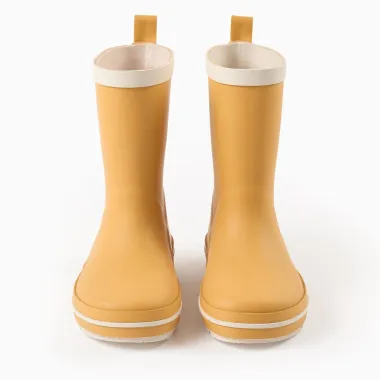 Dzelteni bērnu gumijas zābaki (25-32) | Lapute.lt