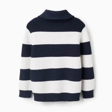 Svītrains džemperis zēniem (3/4-13/14) | Lapute.lt