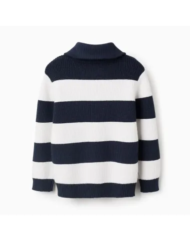 Svītrains džemperis zēniem (3/4-13/14)