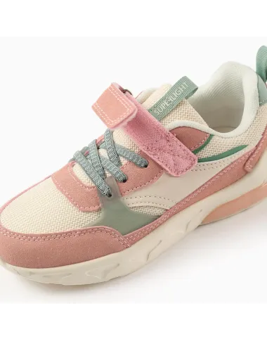 Šviečiantys sportiniai batai mergaitėms (25-32) - matosi, kaip šviečia padas