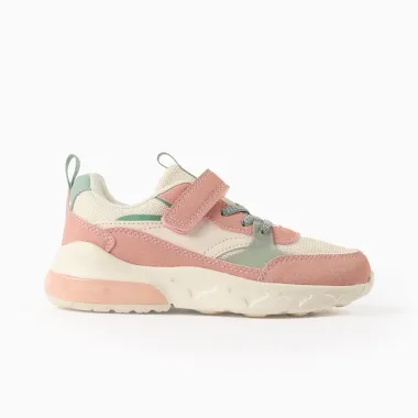 Švičiantys sportiniai batai mergaitėms (25-32) - vaizdas iš šono