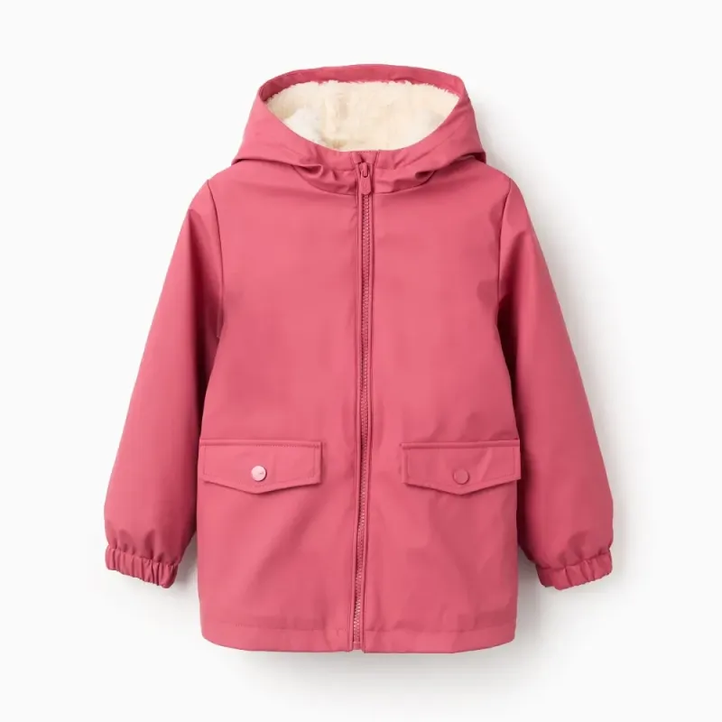 Rozā lietus jaka (3/4-13/14)