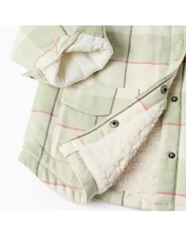 Languotas švarkelis mergaitėms (3/4-13/14) - vaizdas iš priekio