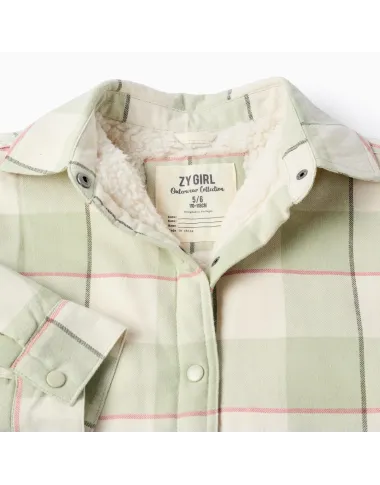 Languotas švarkelis mergaitėms (3/4-13/14) - vaizdas iš priekio