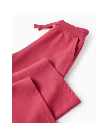 Platas sporta bikses rozā krāsā (3/4-13/14)