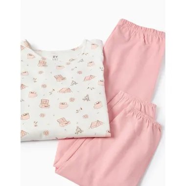 Vaikiška pižama Kempingas (3/4-11/12 m) - sulankstytos vaizdas