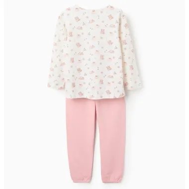 Vaikiška pižama Kempingas (3/4-11/12 m) - vaizdas iš nugaros