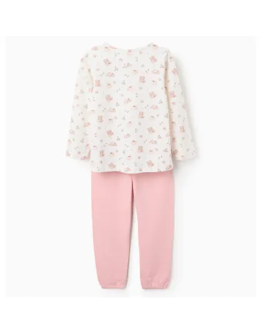 Vaikiška pižama Kempingas (3/4-11/12 m) - vaizdas iš priekio