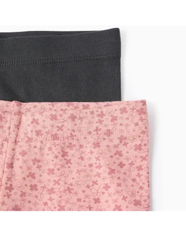 Legingi meitenēm, 2 gab. (3/4-13/14)