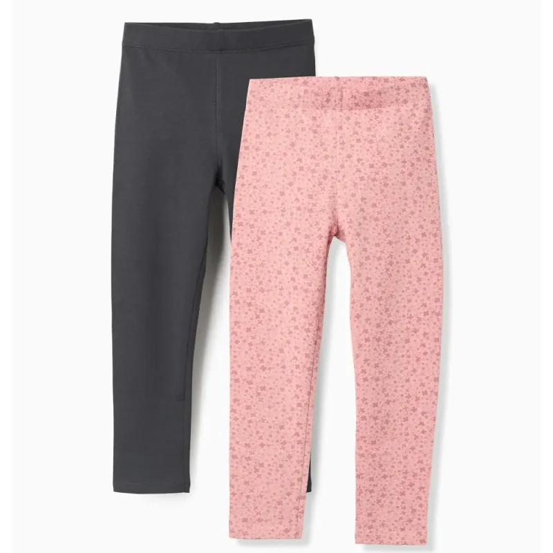 Tamprės mergaitėms, 2vnt. (3/4-13/14) - vaizdas iš priekio