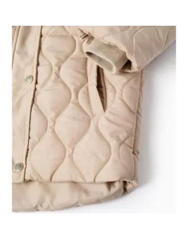 Brūna izolēta jaka (3/4-13/14)