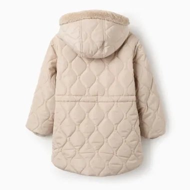 Brūna izolēta jaka (3/4-13/14) | Lapute.lt