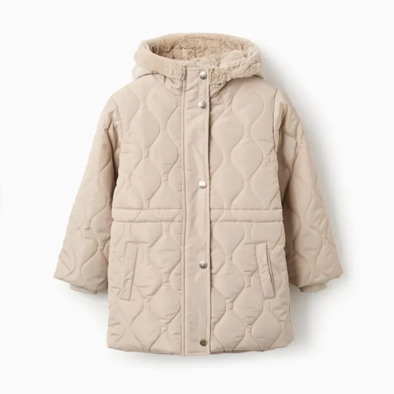 Brūna izolēta jaka (3/4-13/14) Brūna izolēta jaka (3/4-13/14)