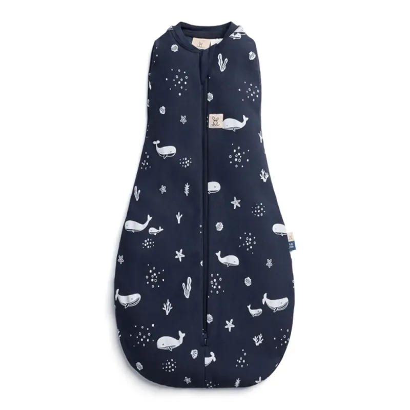 ergoPouch Swaddle miegmaišis kūdikiui 1.0TOG (0-3 mėn.) - su jūros gyvūnais ergoPouch Swaddle miegmaišis kūdikiui 1.0TOG (0-3 mėn.) - su jūros gyvūnais