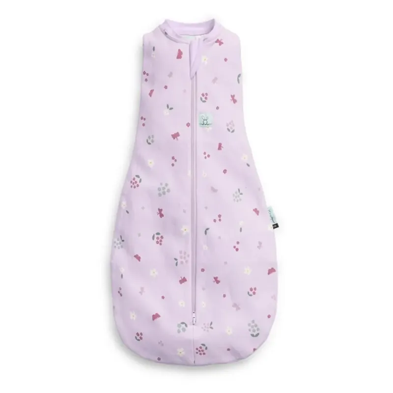 ergoPouch Swaddle miegmaišis kūdikiui 1.0TOG (3-6 mėn.) - alyvinio vaizdas iš priekio