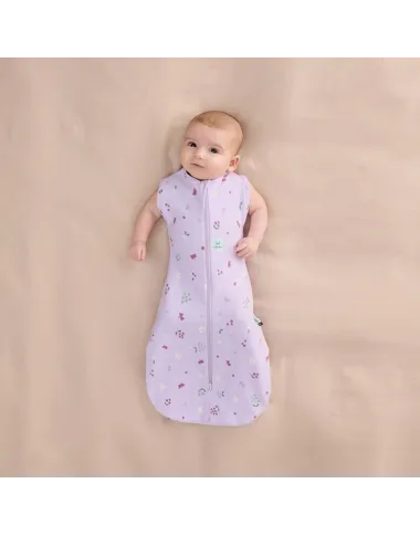 ergoPouch Swaddle miegmaišis kūdikiui 1.0TOG (3-6 mėn.) - alyvinio vaizdas iš priekio