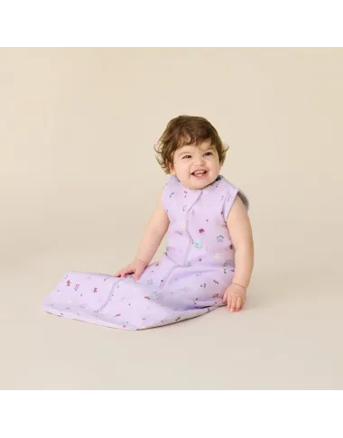 ergoPouch Swaddle miegmaišis 1.0TOG (3-12 mėn.) - alyvinio vaizdas iš priekio