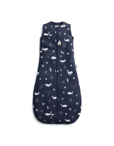 ergoPouch Swaddle miegmaišis 1.0TOG (3-12 mėn.) - tamsiai mėlyno vaizdas iš priekio