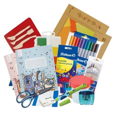 Skolas komplekts pirmklasniekiem – viss vienuviet!