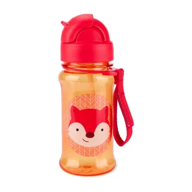 Bērnu dzeramā pudele ar salmiņu Lapiukas, 355 ml| Lapute.lt