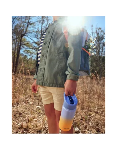 Termoss bērniem Ombre Blue Wander, 450 ml Termoss bērniem Ombre Blue Wander, 450 ml