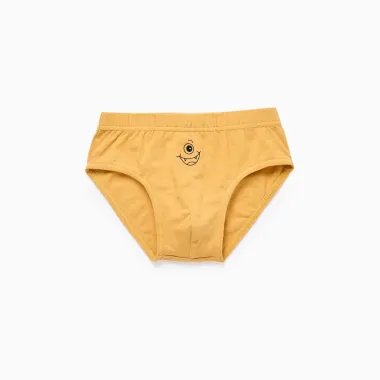 Apatinės kelnaitės berniukams, 5 vnt. (2/3-13/14) - geltonos iš arčiau