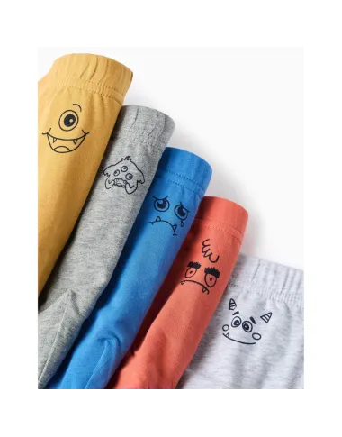 Apatinės kelnaitės berniukams, 5 vnt. (2/3-13/14) - visos sulankstytos