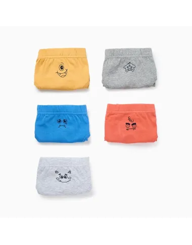 Apatinės kelnaitės berniukams, 5 vnt. (2/3-13/14) - visos sulankstytos