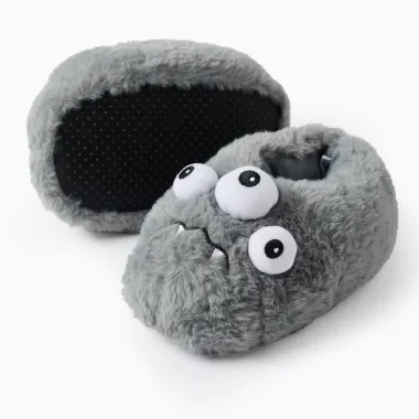 Bērnu pelēkas čības Monster (25/26-35/36)| Lapute.lt