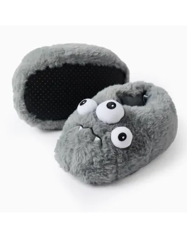 Bērnu pelēkas čības Monster (25/26-35/36)