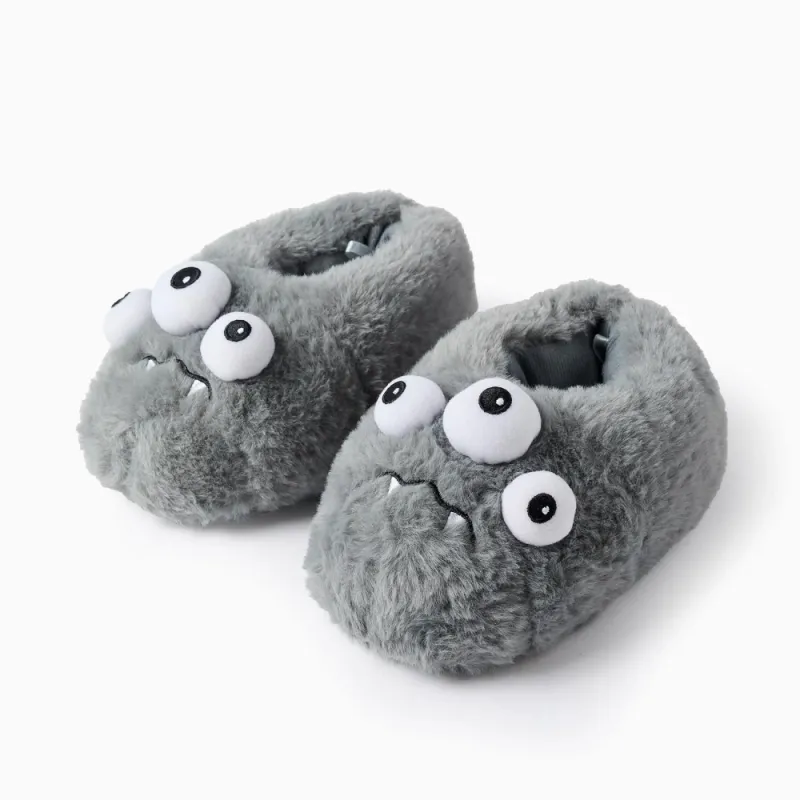 Bērnu pelēkas čības Monster (25/26-35/36)