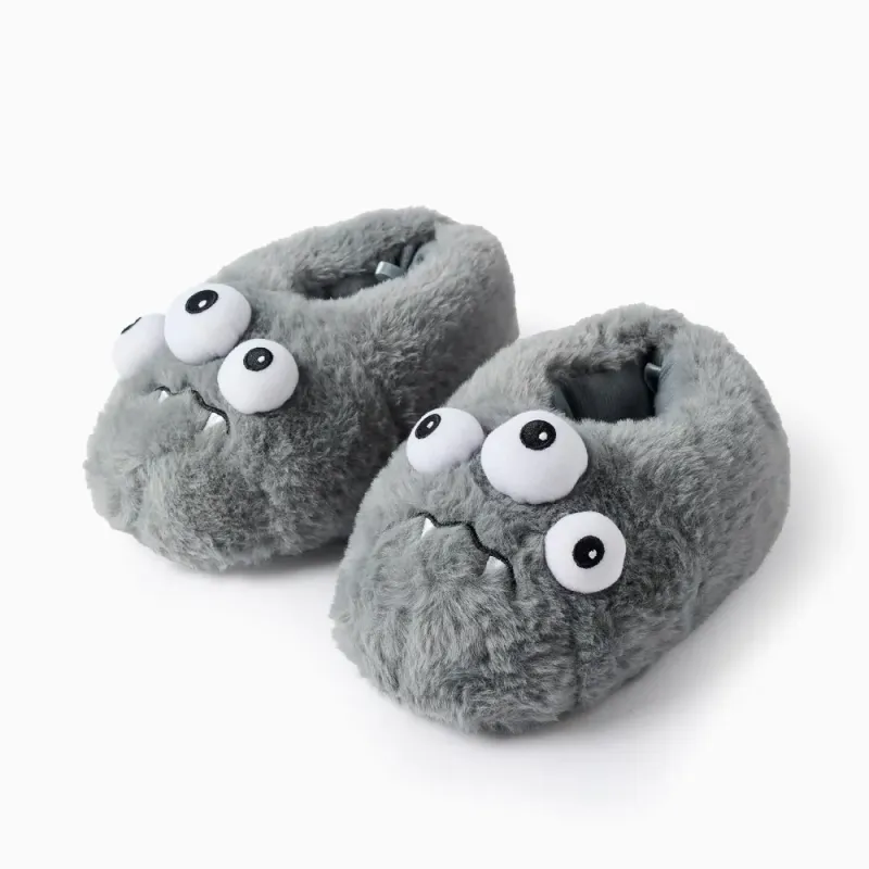 Bērnu pelēkas čības Monster (25/26-35/36)