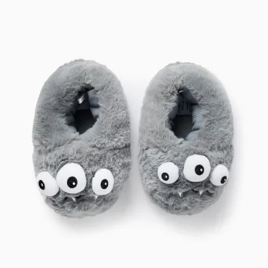 Bērnu pelēkas čības Monster (25/26-35/36)| Lapute.lt