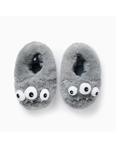Bērnu pelēkas čības Monster (25/26-35/36)