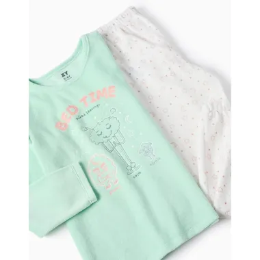 Meiteņu velūra pidžama Monsters of Emotions (3/4-11/12) | Lapute.lt