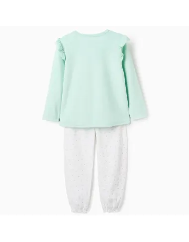 Veliūrinė pižama mergaitei Monster (3/4-11/12) - vaizdas iš priekio