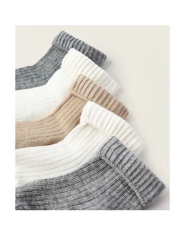 Bērnu zeķu komplekts, 5 gab. (11/14-19/22)