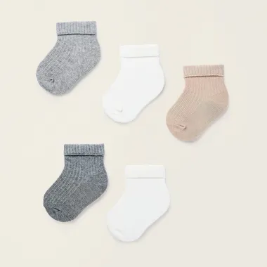 Bērnu zeķu komplekts, 5 gab. (11/14-19/22)