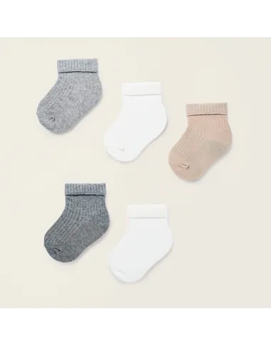 Vaikiškų kojinių rinkinys, 5 vnt. (11/14-19/22) - visos išdėliotos